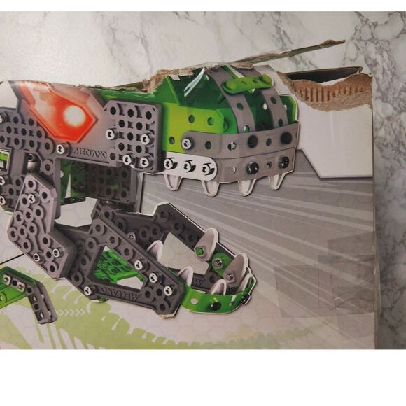 Meccasaur Programmabl Robotic T-Rex Dinosaur Building Model Kit - Picture 11 of 12